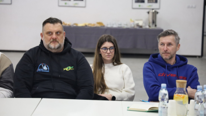 Ostrów Mazowiecka - Jak zdobyć pieniądze na sportowe inicjatywy? Przedstawiciele