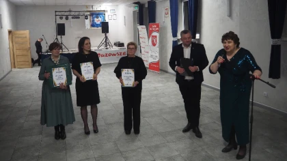 Ostrów Mazowiecka - 24 stycznia 2026 roku w świetlicy wiejskiej w Królach Dużych