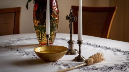 Ostrów Mazowiecka - Zaraz po Świętach Bożego Narodzenia rozpoczął się czas trady