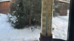 Rekord zimna w sąsiedniej miejscowości! W Ostrołęce temperatura spadła poniżej 20 stopni!