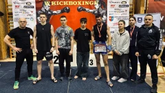 Oliwia Żach, Kamil Daniłowski, Szymon Dębek oraz Hubert Rytel-Skorek na podium!