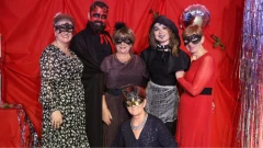 Karnawałowa noc pełna masek, muzyki i dobrej energii (zdjęcia)