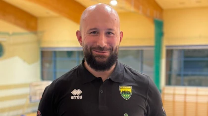 Ostrów Mazowiecka - Ostrowianka Ostrów Mazowiecka wzmacnia sztab szkoleniowy. Do