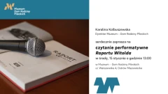 Młodzież na scenie. Będzie czytanie "Raportu Witolda"