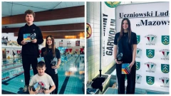 Magdalena Kowalczyk, Karol Koszycki oraz Piotr Kowalczyk z medalami!