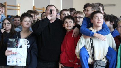 Ostrów Mazowiecka - 12 stycznia uczniowie klas 6, 7 i 8 Zespołu Szkolno-Przedszk