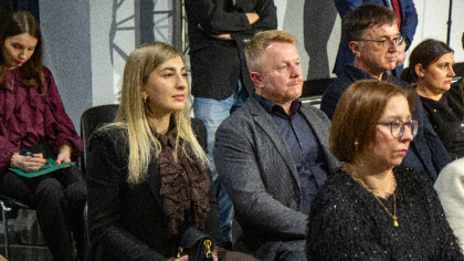 Ostrów Mazowiecka - 10 stycznia 2026 we wnętrzu Starej Elektrowni odbyło się tra