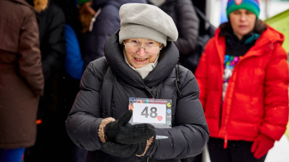 Ostrów Mazowiecka - Podczas biegu „Policz się z cukrzycą” w ramach Finału WOŚP w