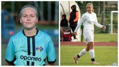 Klara Kocińska - obiecujący talent z Andrzejewa