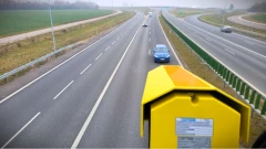 Na obwodnicy Ostrowi Mazowieckiej działa już odcinkowy pomiar prędkości