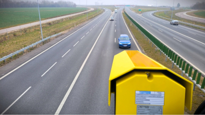 Ostrów Mazowiecka - Kierowcy korzystający z obwodnicy Ostrowi Mazowieckiej na tr