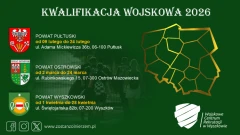 Kwalifikacja wojskowa 2026