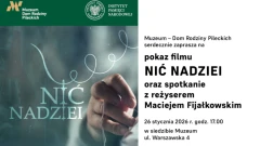 Film, który poruszył festiwale. "Nić nadziei” w Ostrowi Mazowieckiej