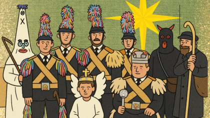 Ostrów Mazowiecka - Kolędnicy, pastorałki i lokalna tradycja. Już po raz 39. mie