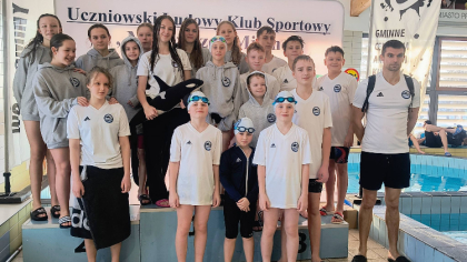 Ostrów Mazowiecka - Bardzo udanie rozpoczęli nowy sezon zawodnicy PUKS Orka Ostr