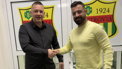 Ostrów Mazowiecka - Piłkarze Ostrovii Ostrów Mazowiecka szykują się do rewanżów 