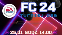 Turniej EA FC 24 w Małkini Górnej. Sportowe emocje dla WOŚP