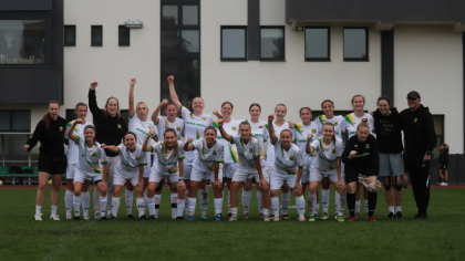 Ostrów Mazowiecka - Dziś piłkarki Ostrovii Ostrów Mazowiecka rozegrały pierwszy 