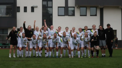 Ostrów Mazowiecka - Dziś piłkarki Ostrovii Ostrów Mazowiecka rozegrały pierwszy 