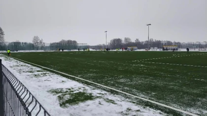 Ostrów Mazowiecka - Piłkarze Ostrovii Ostrów Mazowiecka mają za sobą trzy spotka