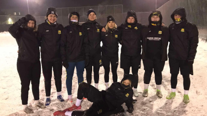 Ostrów Mazowiecka - Podopieczne Michała Kacprzaka właśnie rozpoczęły pierwszy me