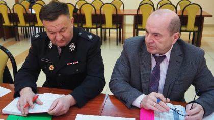 Ostrów Mazowiecka - 14 stycznia 2026 r. w sali konferencyjnej Urzędu Gminy w And