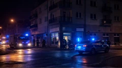 Nieznana substancja w budynku przy ulicy Lubiejewskiej. Interweniowała straż z Ostrołęki …