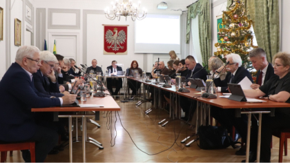 Ostrów Mazowiecka - Do przewodniczącego Rady Miasta Ostrów Mazowiecka Tomasza Ko