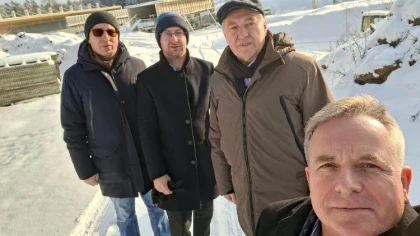 Ostrów Mazowiecka - Nowa strzelnica w gminie Boguty-Pianki nabiera kształtów. 12