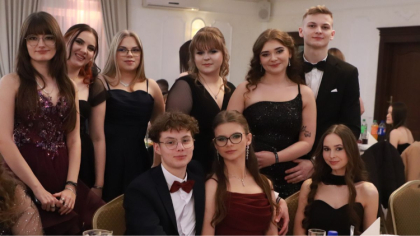 Ostrów Mazowiecka - Studniówka uczniów Zespołu Szkół nr 2 w Ostrowi Mazowieckiej