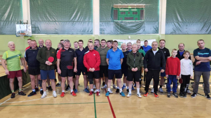 Ostrów Mazowiecka - W hali MOSiR przy ulicy Warchalskiego w Ostrowi Mazowieckiej