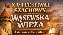 XVI Festiwal Szachowy „Wąsewska Wieża” już w weekend