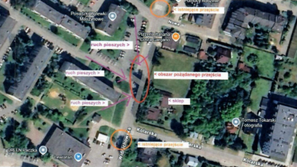 Ostrów Mazowiecka - Spór o przebudowę ul. Widnichowskiej w Ostrowi Mazowieckiej 