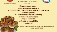 W Zarębach Kościelnych wybiorą najlepszego pączka karnawału 2026