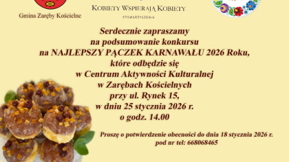 Ostrów Mazowiecka - Słodka rywalizacja, karnawałowa atmosfera i wspólne świętowa