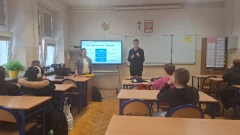 Ścieżki edukacyjne po ósmej klasie. Spotkanie z doradcą zawodowym w Zespole Szkolno-Przed…