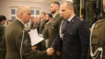 Ostrów Mazowiecka - W Sali Widowiskowej Klubu 22 Wojskowego Ośrodka Kartograficz