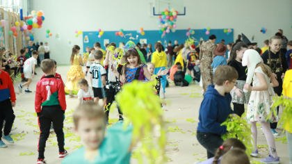 Ostrów Mazowiecka - Karnawał to czas radości, muzyki i wspólnej zabawy. 12 luteg