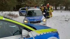 Służby w akcji. Trwały intensywne poszukiwania 82-latka z Ostrowi (zdjęcia)