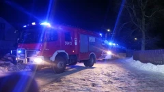 Nocna akcja strażaków w Żyłowie