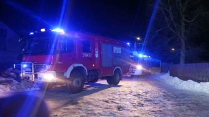 Ostrów Mazowiecka - W jednej z posesji na terenie miejscowości Żyłowo doszło do 