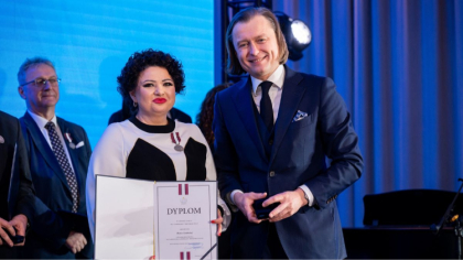 Ostrów Mazowiecka - To wyróżnienie trafia do osób, które w sposób szczególny wsp