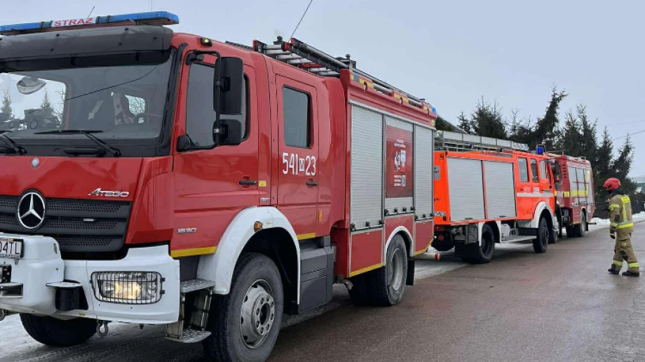 Fot. OSP Stary Lubotyń