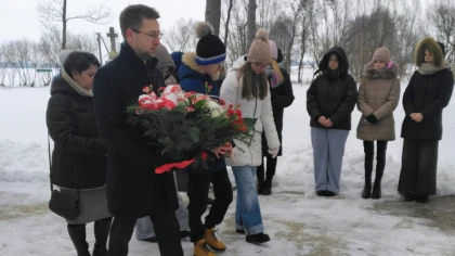 Ostrów Mazowiecka - 10 lutego br., w 86. rocznicę pierwszej masowej deportacji P