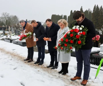 Ostrów Mazowiecka - Dziś, 13 lutego, w przeddzień Narodowego Dnia Pamięci Żołnie
