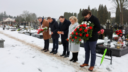 Ostrów Mazowiecka - Dziś, 13 lutego, w przeddzień Narodowego Dnia Pamięci Żołnie