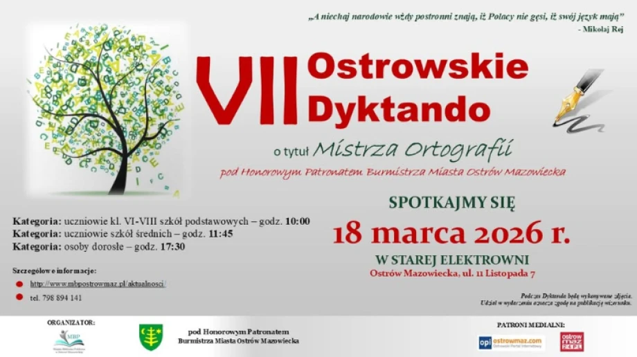 Fot. MBP w Ostrowi Mazowieckiej