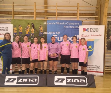 Ostrów Mazowiecka - To był intensywny weekend dla żeńskich grup młodzieżowych Os