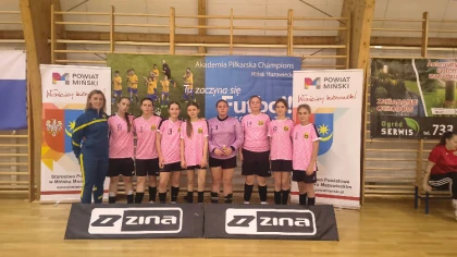 Ostrów Mazowiecka - To był intensywny weekend dla żeńskich grup młodzieżowych Os