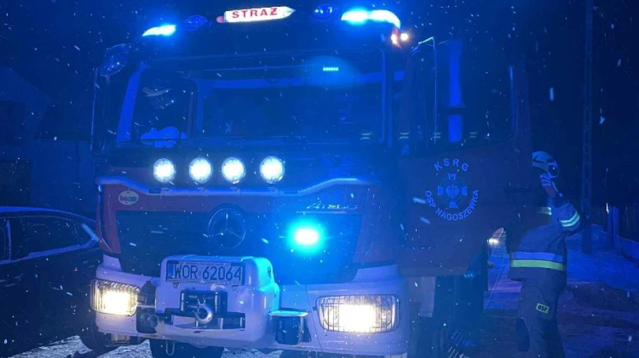 Fot. KSRG OSP Nagoszewka